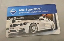 Aral Tankkarte  - SuperCard -