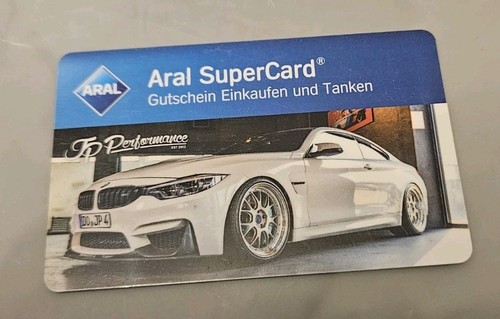 Aral tankkarte supercard - aral,
