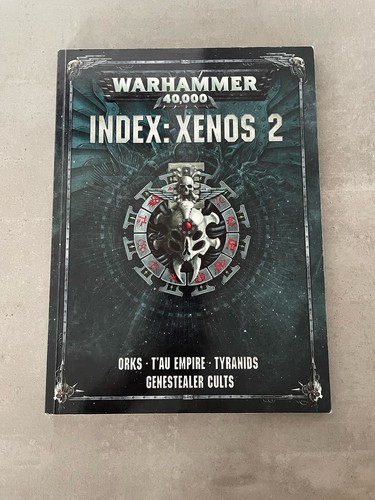 Warhammer 40k index xenos - warhammer,