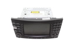 MERCEDES-BENZ CLS C219 MUSIC