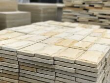 7m2 Naturstein Bossen