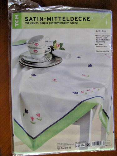 Tcm satin mitteldecke mit - tcm,