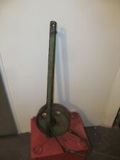 altes schönes Guß rad Laufrad Tor Traktor Stützrad Durchmesser ca 21 cm sr2