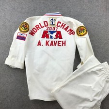 Vintage Taekwondo Gi Set Size