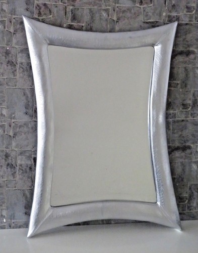 Wandspiegel groß silber - wandspiegel,
