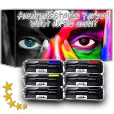 6x Toner komp.zu C504S M504S