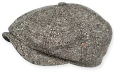 BAKERBOY Tweed schwarz weiß