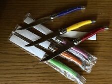 6x Steakmesser Edelstahl