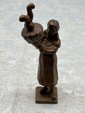 ALTE SKULPTUR AUS BRONZE