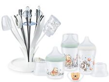 NUK Disney "Winnie" Perfect Match Set & NUK Multi Dry Trockenständer