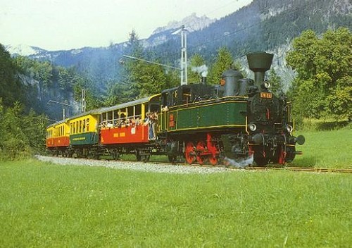 Dampf lok 178 - (92),