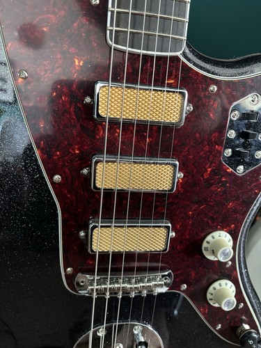 Fender jazzmaster gold - fender, foil