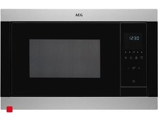 AEG MSB2547D-M Einbau-Mikrowelle Edelstahl - unbenutztes Ausstellungsgerät