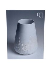 Poesie Porzellanvase von räder, weiß