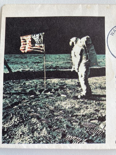Apollo first day cover 1969 - first,