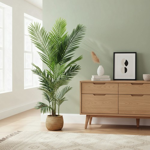 Künstliche palme 140cm - künstliche,
