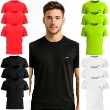 3er Pack Herren Sport T-Shirt