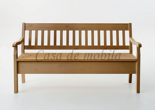 Massivholz sitzbank 169cm - massivholz,