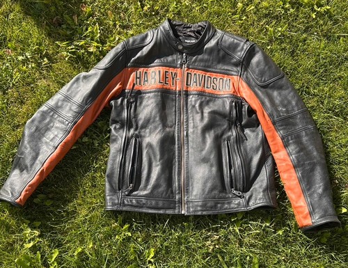 Harley davidson lederjacke - harley-davidson,
