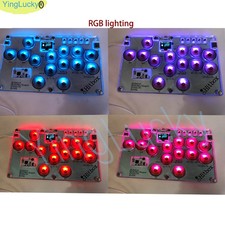 LED Hitbox Controller Kampf