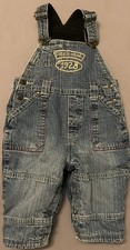 gefütterte Jeans Latzhose
