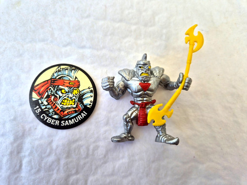 Cyber samurai monster - samurai, in