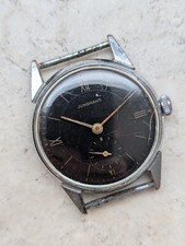 Junghans Vintage Uhr Militär