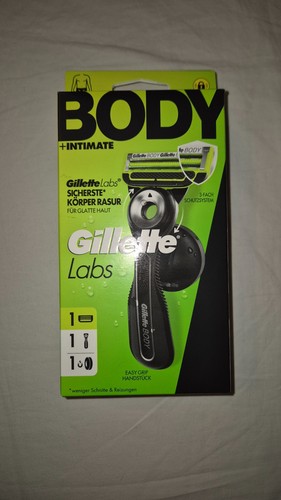 Gillette labs body intimate - gillette,