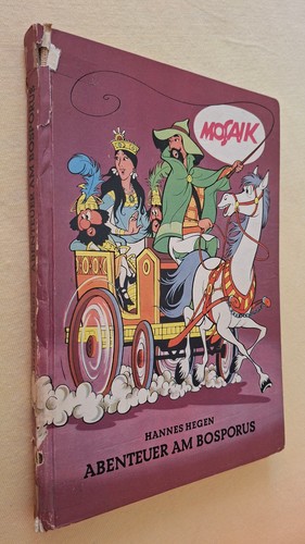 Mosaikbuch hannes hegen - hannes,