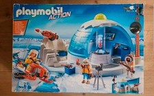 Playmobil 9055 Polar Ranger Hautquartier Expedition 