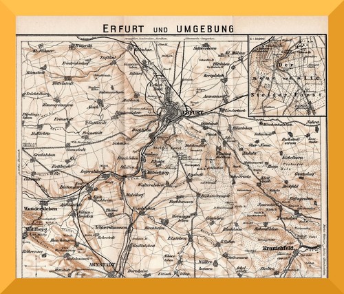 Erfurt und umgebung über - und, 100