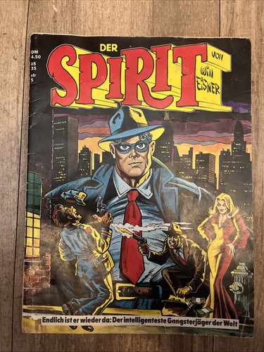 Der spirit von will eisner - eisner, /