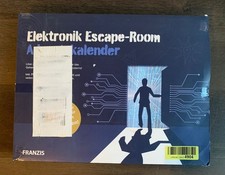 Adventskalender Elektronik Escape Room FRANZIS (beschädigt)