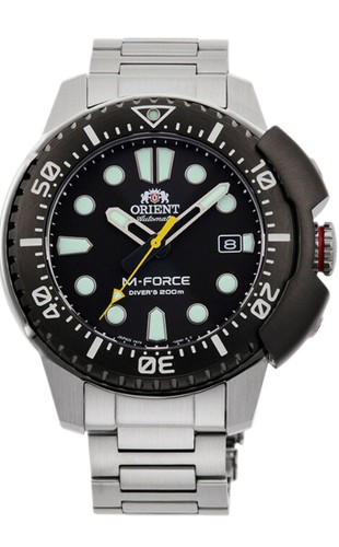 Orient force schwarz 200m - orient,