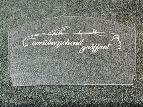 Windschott hinten eos - hinten,