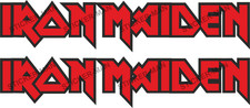 Iron maiden aufkleber - iron,