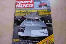 1) Sport Auto 05/1986 - BMW 325i E30 Gruppe A Lind - Porsche 944 Turbo Kat Cup-