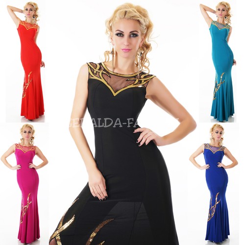 Wow edles sexy abend maxi - edles,