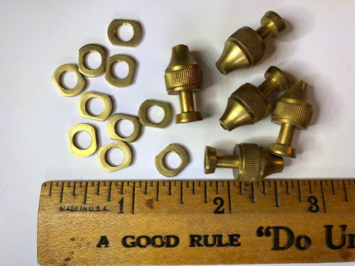 Brass hermle regulating - 25,