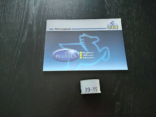 Pegasus roller wartungsheft - pegasus,