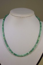 SMARAGD KETTE COLLIER 43,50ct