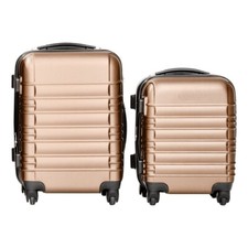 2tlg abs reisekoffer - 2tlg., set