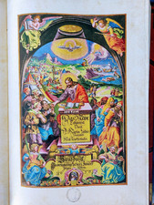 Matthäus Merians Kupferbibel 1630 Neues Testament, Faksimile Coron