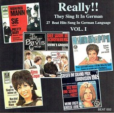 (CD) Really!! They Sing It In German Vol. I - Michel Polnareff, Merseybeats,u.a.