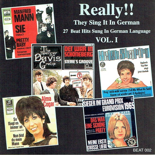 Really they sing it in - (cd),