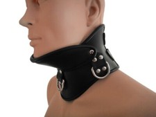 Bdsm leder nacken korsett - bdsm,