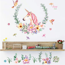 Wandaufkleber Einhorn