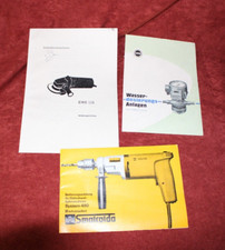 Bedienungsanleitungen DDR