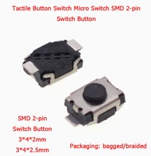 50 Stück Tastschalter