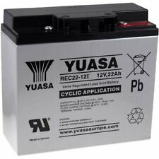 YUASA REC22-12 12V 22AH
